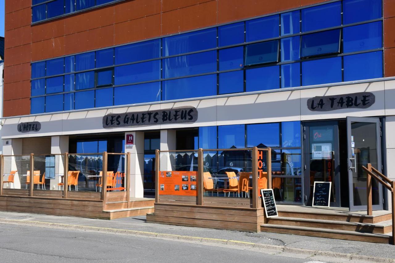 Hotel Les Galets Bleus Cayeux-sur-Mer Zewnętrze zdjęcie