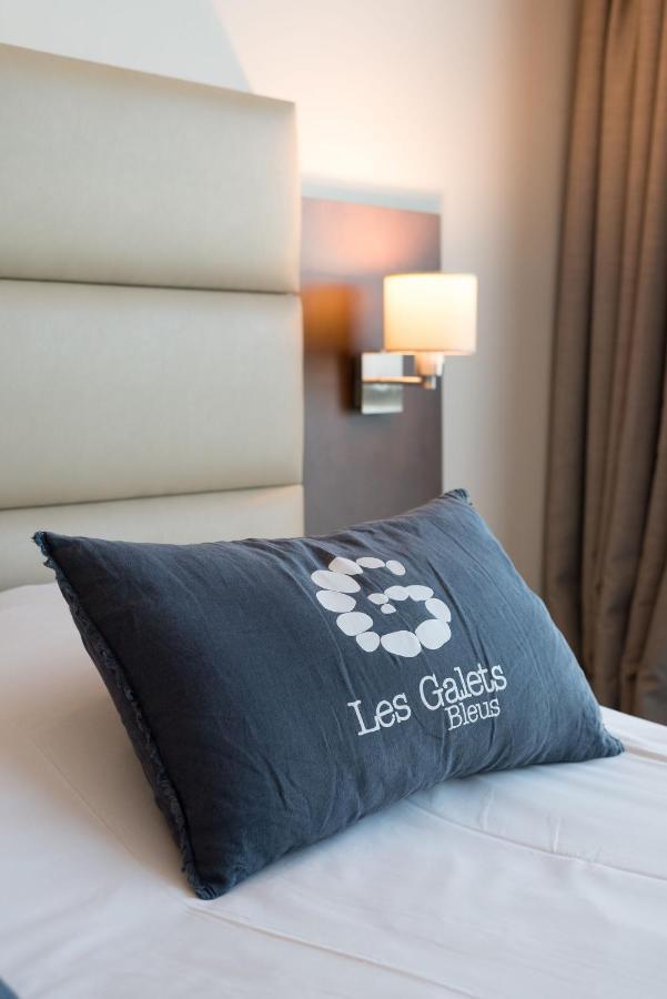 Hotel Les Galets Bleus Cayeux-sur-Mer Zewnętrze zdjęcie