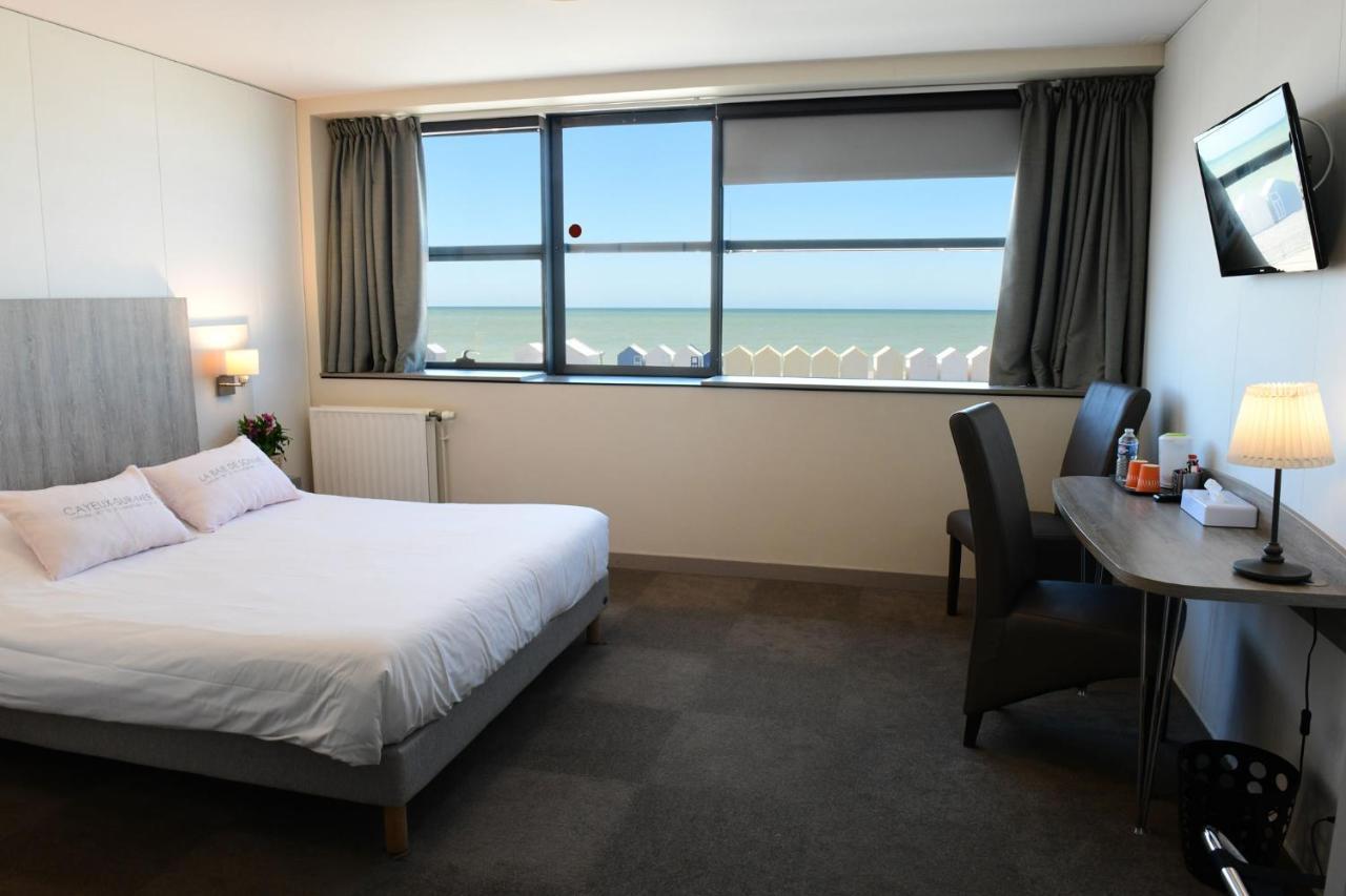 Hotel Les Galets Bleus Cayeux-sur-Mer Zewnętrze zdjęcie