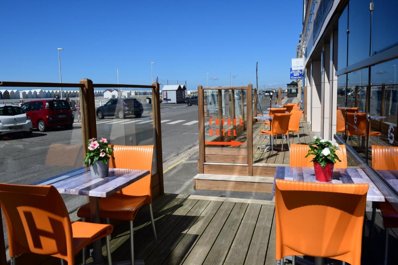 Hotel Les Galets Bleus Cayeux-sur-Mer Zewnętrze zdjęcie