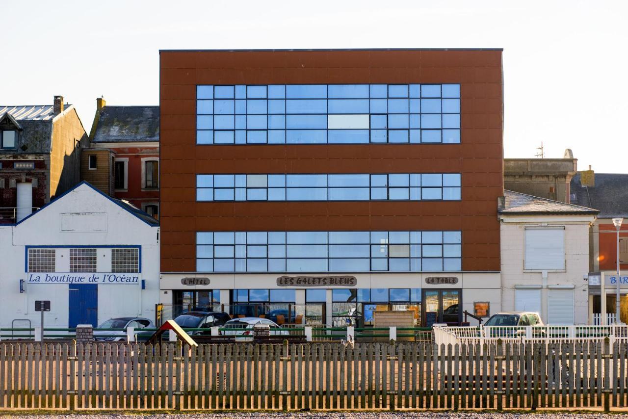 Hotel Les Galets Bleus Cayeux-sur-Mer Zewnętrze zdjęcie