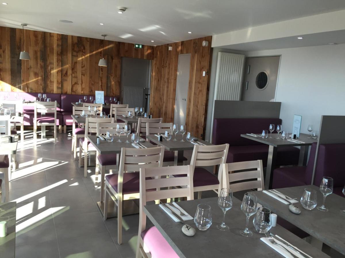 Hotel Les Galets Bleus Cayeux-sur-Mer Zewnętrze zdjęcie