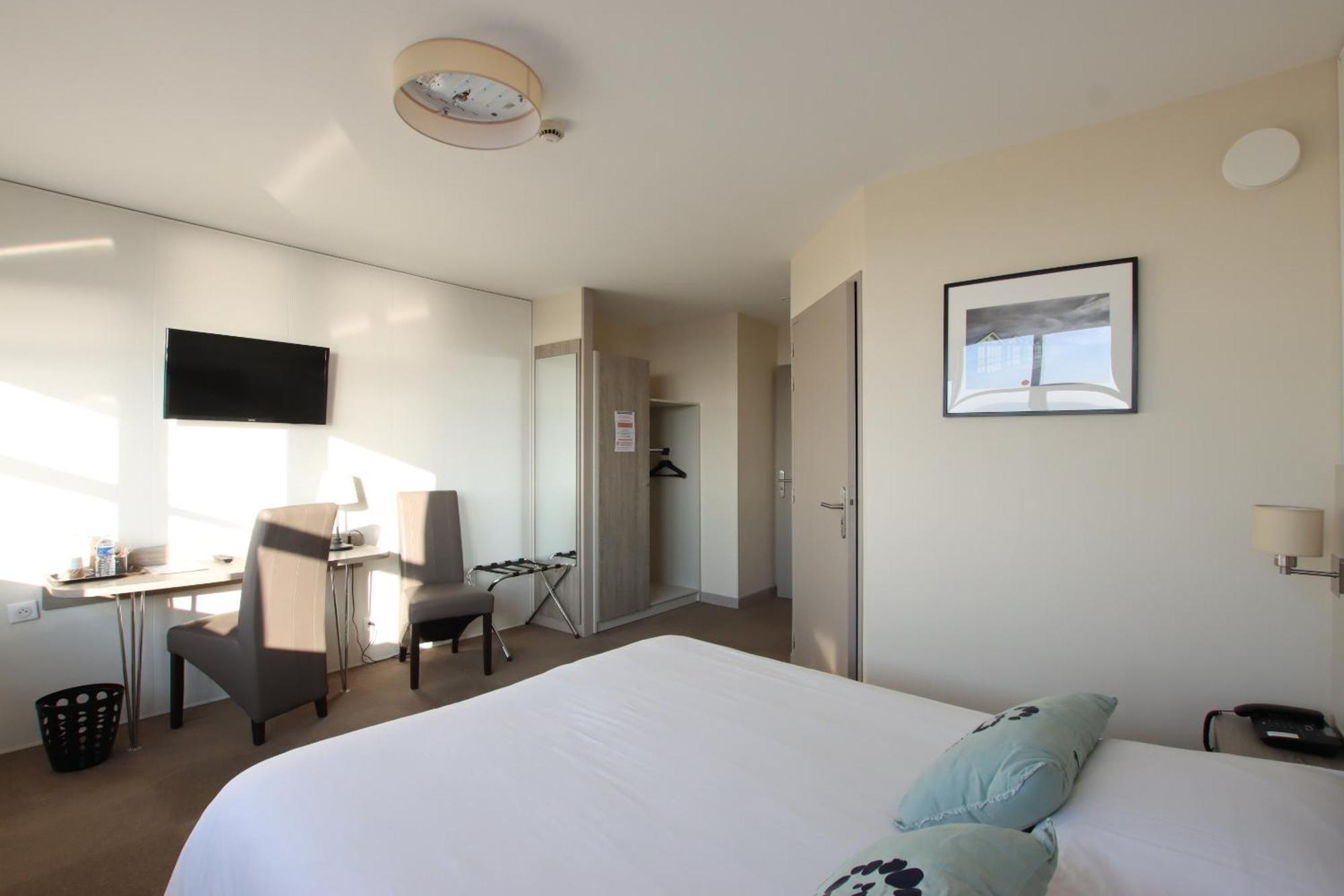 Hotel Les Galets Bleus Cayeux-sur-Mer Pokój zdjęcie