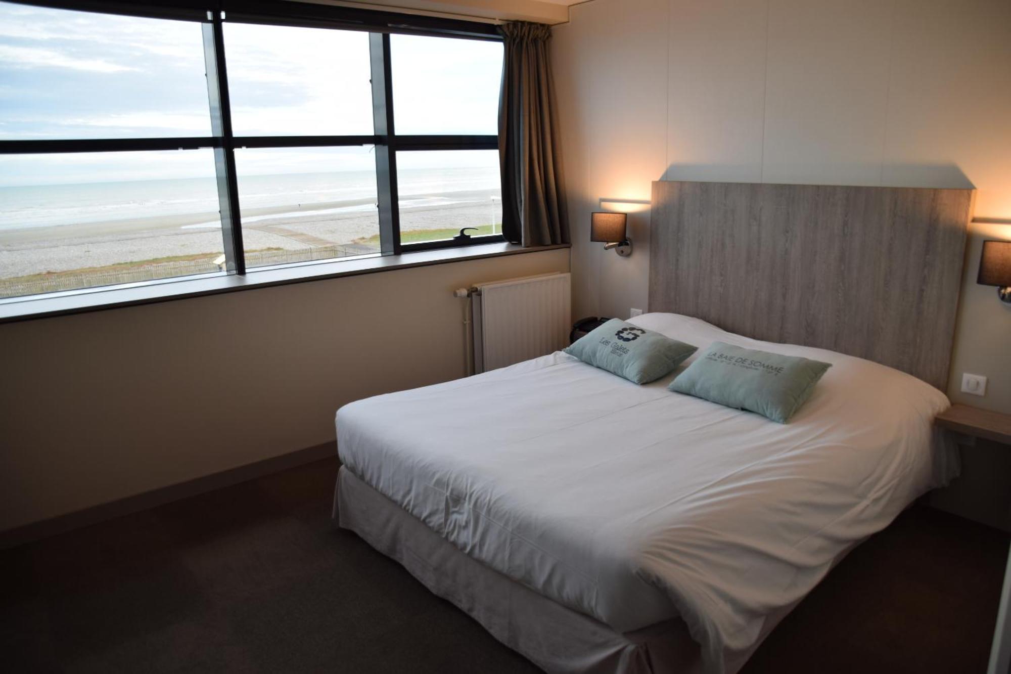 Hotel Les Galets Bleus Cayeux-sur-Mer Zewnętrze zdjęcie