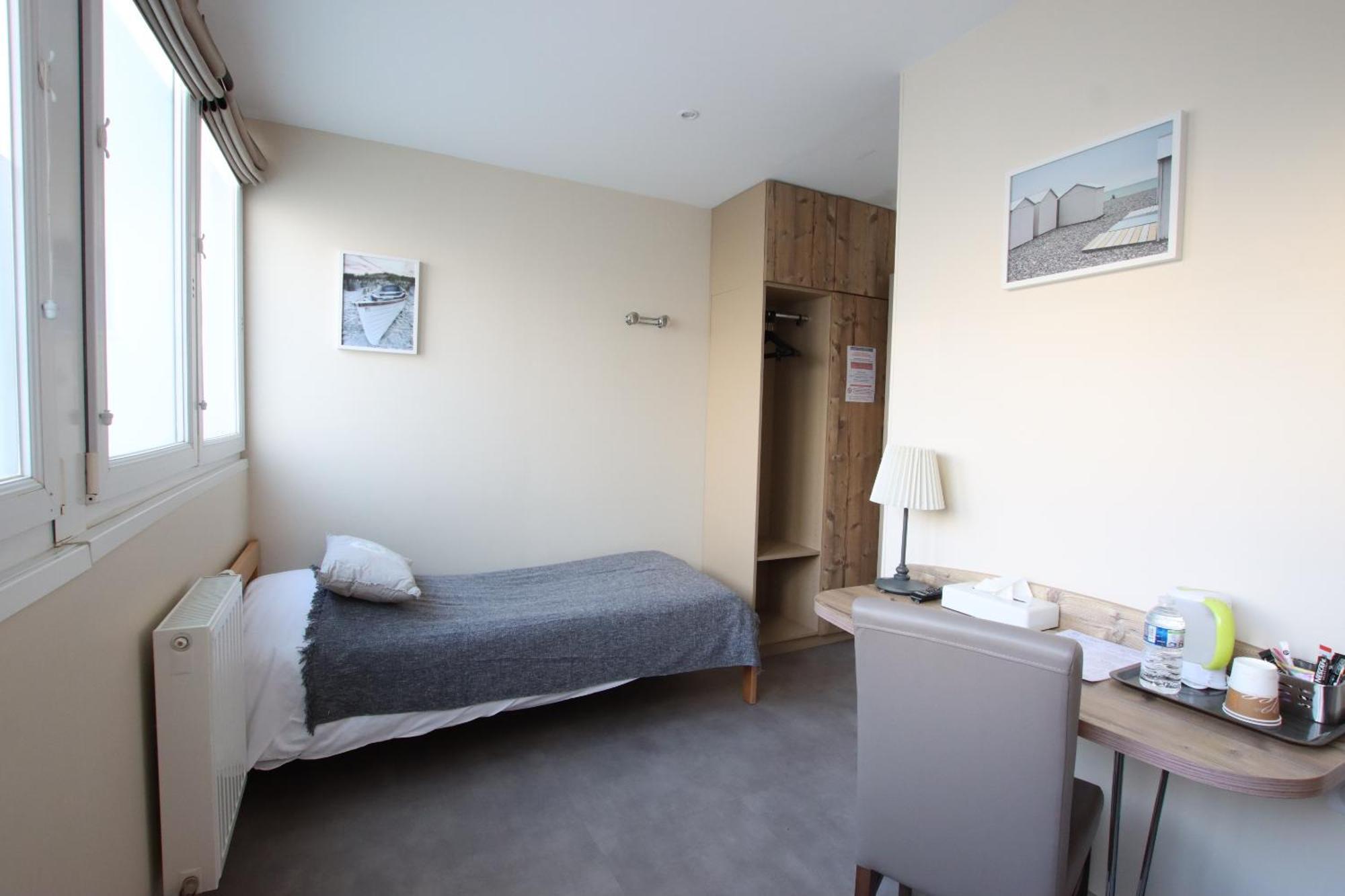 Hotel Les Galets Bleus Cayeux-sur-Mer Pokój zdjęcie