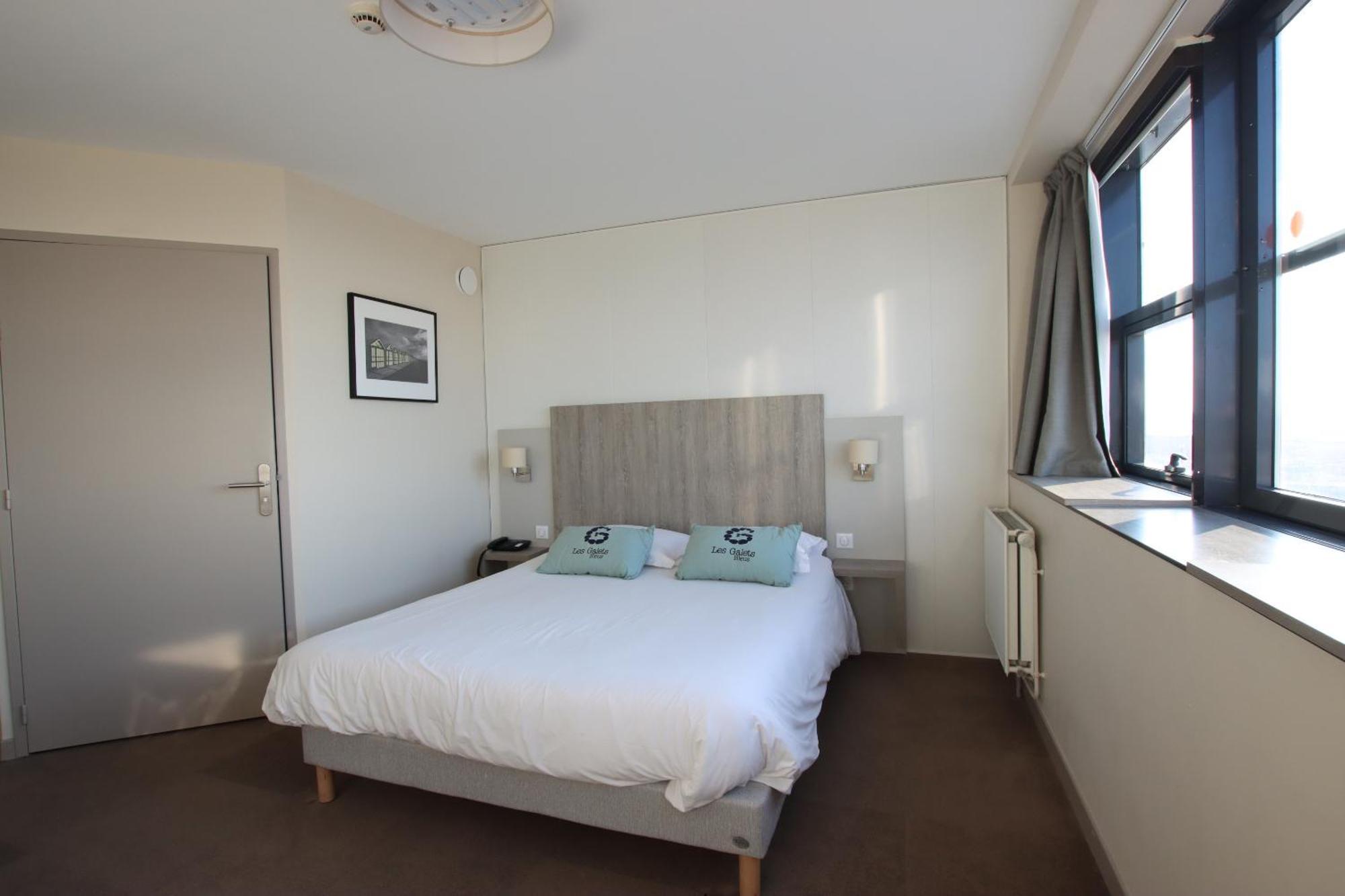 Hotel Les Galets Bleus Cayeux-sur-Mer Pokój zdjęcie