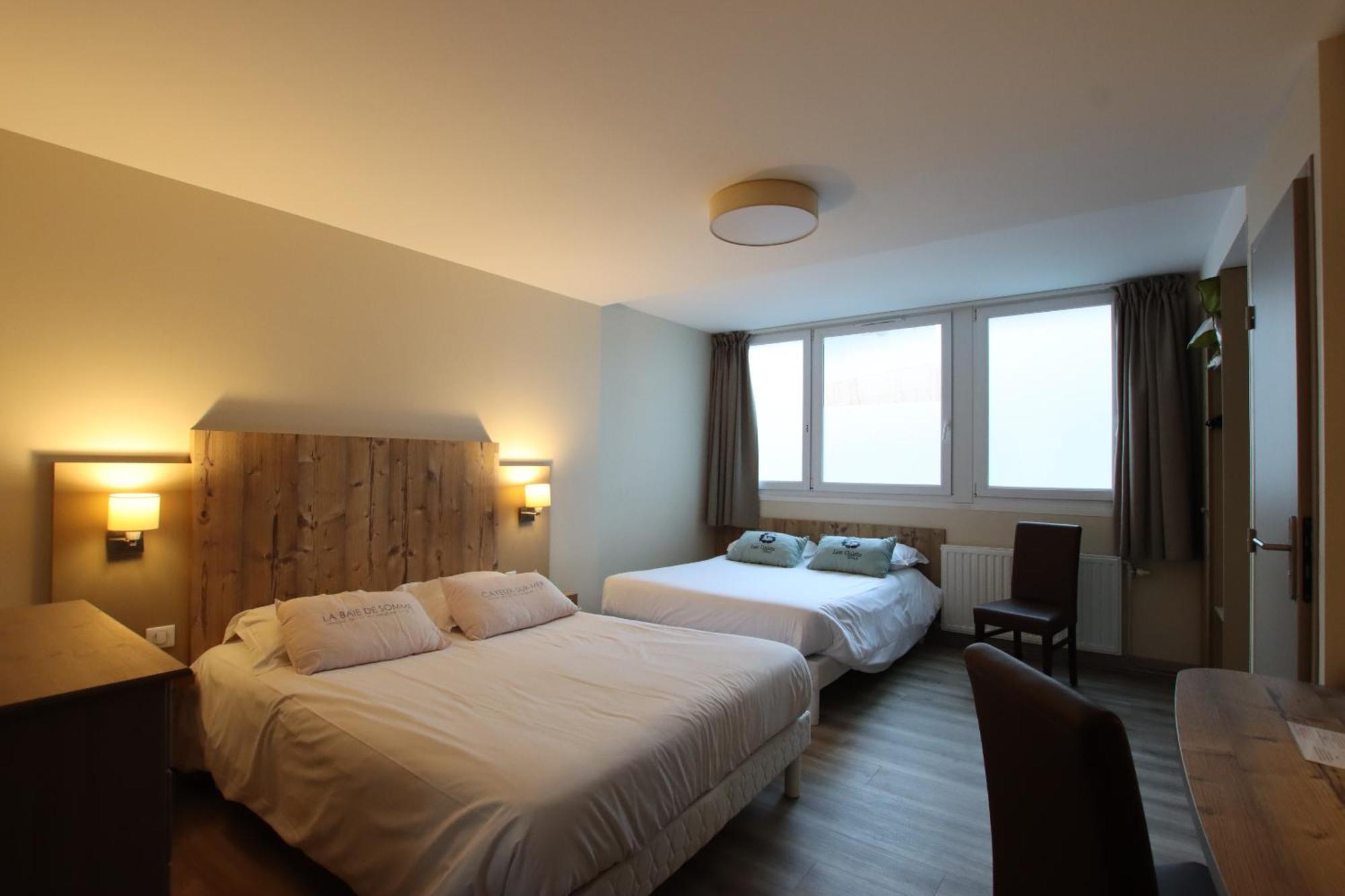 Hotel Les Galets Bleus Cayeux-sur-Mer Pokój zdjęcie